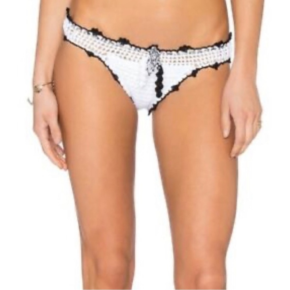 NWT Crochet Swim bottoms